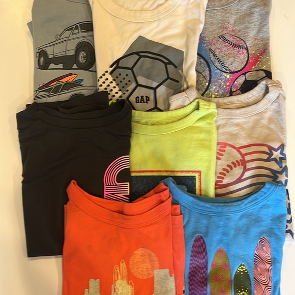 Bundle of 8 Boys GAP T shirts- great condition! - Picture 16 of 16